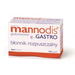 Mannodis Gastro 120 kapsułek