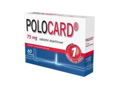 Polocard tabl.powl.dojel. 0,075g 60tabl.