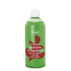 ZIAJA INTIMA PŁYN DO HIGIENY INTYMNEJ KORA DĘBU 500ML.