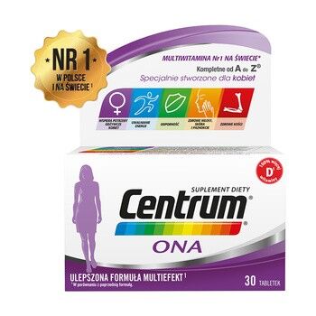 Centrum ONA  30szt. 