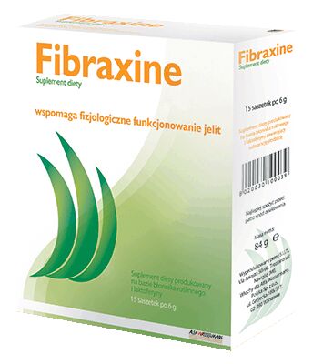 Fibraxine 15 sasz. a 6g