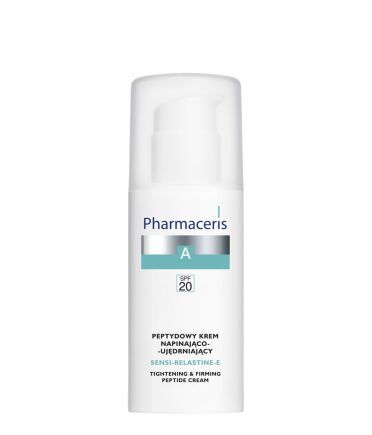 Pharmaceris A PEPTYDOWY KREM NAPINAJĄCO-UJĘDRNIAJĄCY SPF 20 SENSI-RELASTINE-E 50ml