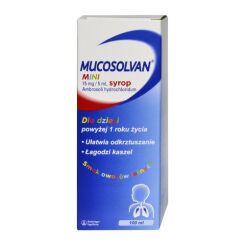 Mucosolvan mini syrop 100ml 