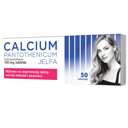 Calcium Pantothenicum 100mg 50 tabl