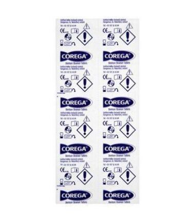 Corega Tabs Bio Formula tabl.rozp. 8 tabl.