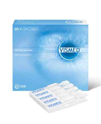 Vismed, 0,18% krople do oczu, 0,3 ml x 20 minimsów