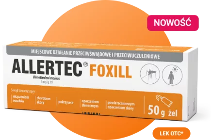 Allertec Foxill żel 1mg/g x 50 g