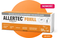 Allertec Foxill żel 1mg/g x 50 g
