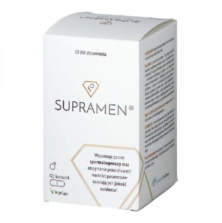 Supramen  120 kaps