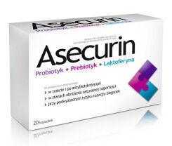Asecurin 20 kaps. 