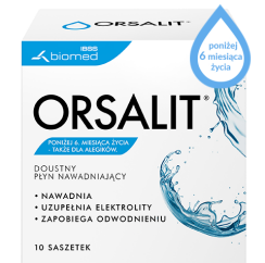 Orsalit dla alergików 10 sasz. 
