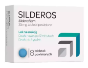 Silderos 25mg 8 tabl