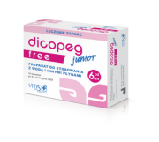 Dicopeg Junior Free 14 sasz po 5g 