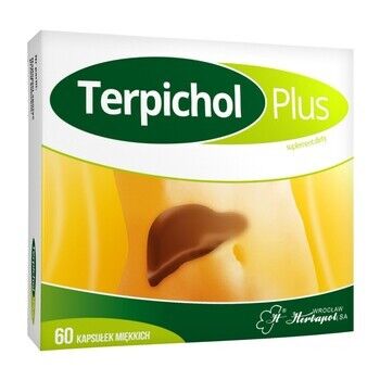 Terpichol Plus 60 kaps. 