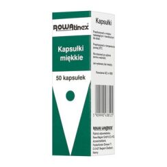 Rowatinex, 50 kapsułek
