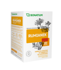 Bonatium Rumianek Herbatka zioł., 1,5g, 30 szt.
