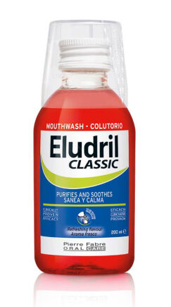 ELUDRIL płyn do pł.jamy ustnej 200 ml