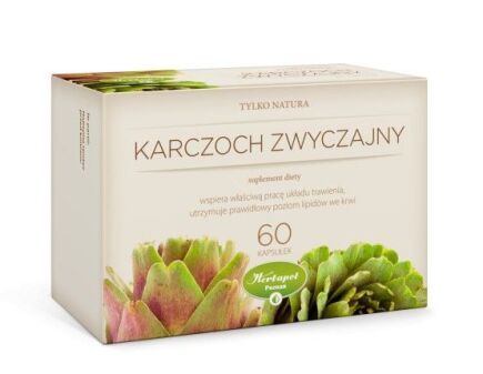 Karczoch zwyczajny 60 kaps.
