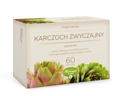Karczoch zwyczajny 60 kaps.