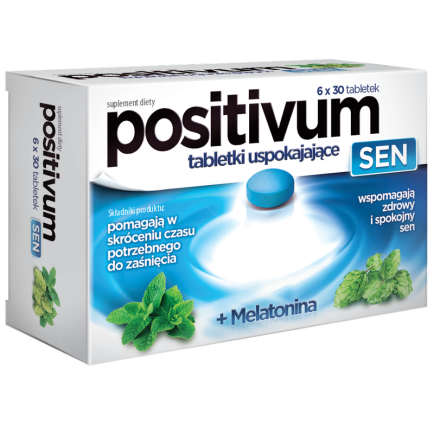 Positivum Sen 180 tabletek