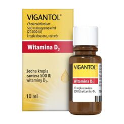 Vigantol krople doustne 10ml