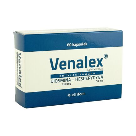 Venalex 60 kapsułek