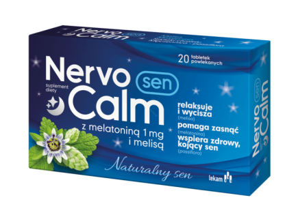 NervoCalm Sen 20 tabletek