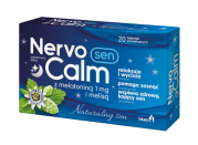 NervoCalm Sen 20 tabletek
