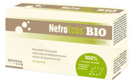 Nefrotabs Bio zioła 20 saszetek