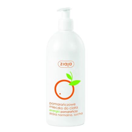 ZIAJA MLECZKO DO CIAŁA POMARAŃCZOWE 400ml