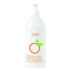 ZIAJA MLECZKO DO CIAŁA POMARAŃCZOWE 400ml