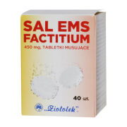 Sal Ems factitium x 40 tabl. mus.