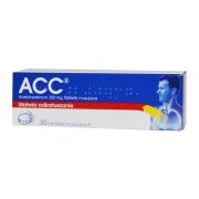 ACC MAx 200mg 20 tabl. musujących