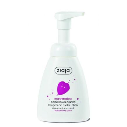 ZIAJA MARSHMALLOW PIANKA MYJĄCA 250ML