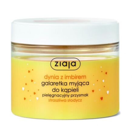 ZIAJA DYNIA Z IMBIREM GALARETKA MYJĄCA DO KĄPIELI 200ml