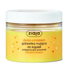 ZIAJA DYNIA Z IMBIREM GALARETKA MYJĄCA DO KĄPIELI 200ml