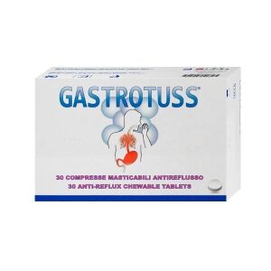 Gastrotuss 24 tabletki do żucia