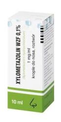 Xylometazolin WZF 0.1% krop.donosa  10ml