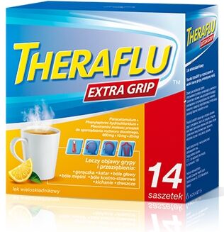Theraflu Extra Grip 14 saszetek