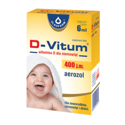 D-Vitum 400j.m aerozol 6ml