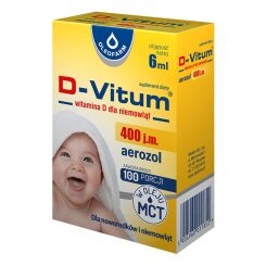 D-Vitum 400j.m aerozol 6ml