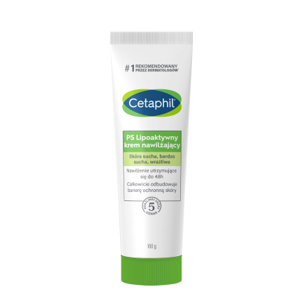 Cetaphil PS Lipoaktywny krem nawilżający 100g