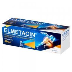 Elmetacin 10mg/g 50ml