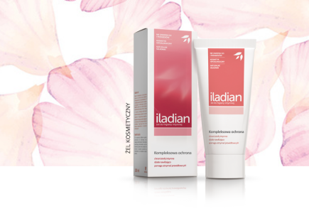 Iladian żel do higieny intymnej  180ml