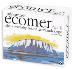 Ecomer Odporność  + witamina E   120 szt.