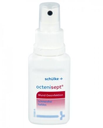 Octenisept spray do odkażania 50 ml