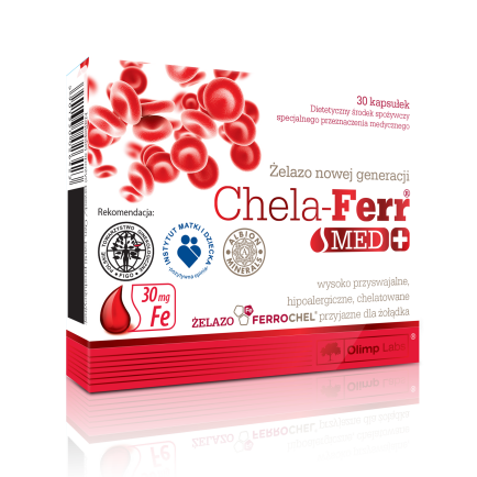 Chela-Ferr Med 30 kaps