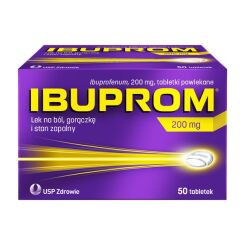 Ibuprom 200mg, 50tabl.