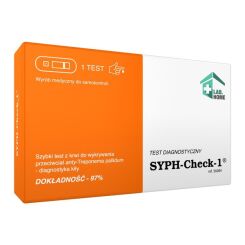 SYPH-Check – test z krwi na kiłę (syfilis)