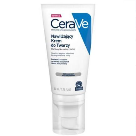 CeraVe nawilżający krem do twarzy 52ml 